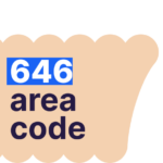 646 area code