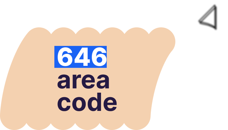 646 area code