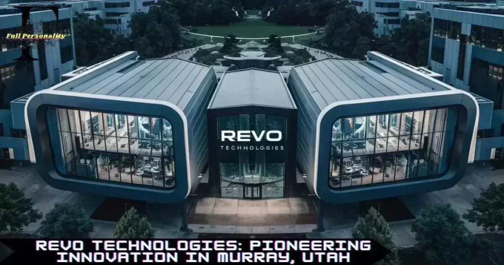 revo technologies murray utah